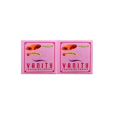 VARDHMAN 2 Spool Eyebrow Threading Thread Cover