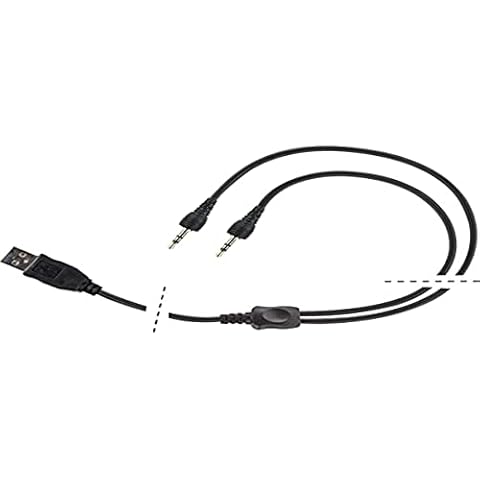 Cellular Line Cellularline USBCHXT25 USB Charging Cable for Interphone MC/XT/F5S/F5 - 110 cm Cover