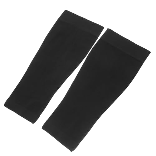 Baluue 1pair Calf Compression Sleeves for Men Women Breathable Support Braces for Hiking Running and Athletic Activities Reduces Fatigue Swelling and Muscle Strain