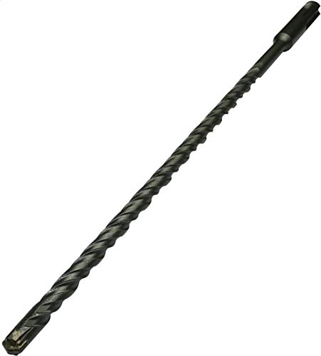 Aerzetix - C44997 - Foret à Béton SDS PLUS - Mèche pour Perçage du Béton/Brique/Pierre - pour Perceuse Electrique - Ø6.5mm - 260mm - Queue Cylindrique -...