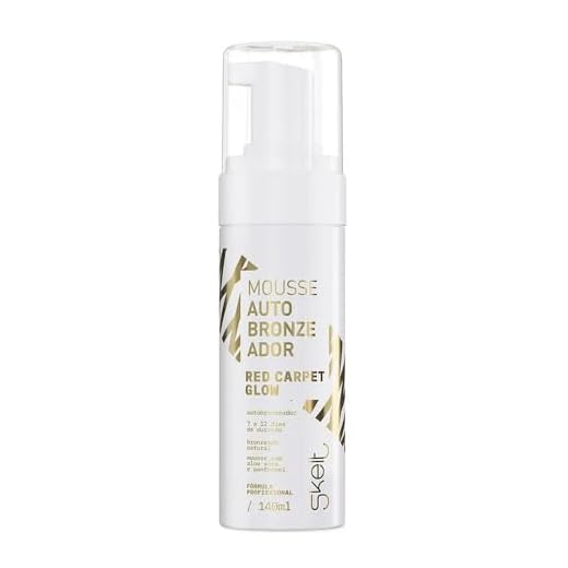 Skelt Red Carpet Glow Mousse Autobronzeador Corporal 140ml