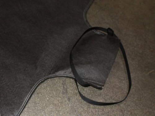 Bolsa filtro para drenaje Enpac 3'x3' geotextil negro miniatura 3