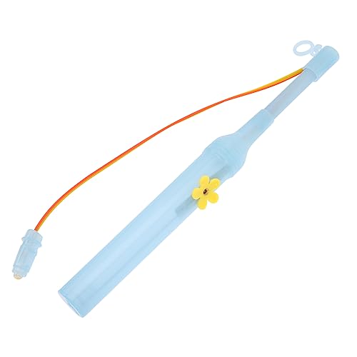 POPETPOP 10Pcs LED Sticks for DIY Paper Year Decorations and Handles for Crafts Handles with Warm Light