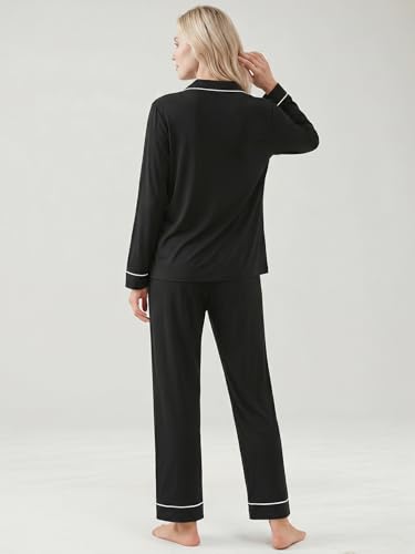 Image of Women's Petite Cotton Pajama Set Petite Length Pjs