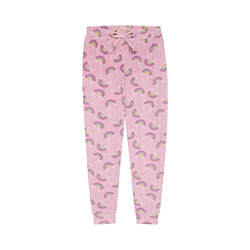 Image of BTween Girls 3 Pack Velour Jogger Pant Set Solid, Tie Dye or Camo Sweatpants for Girls