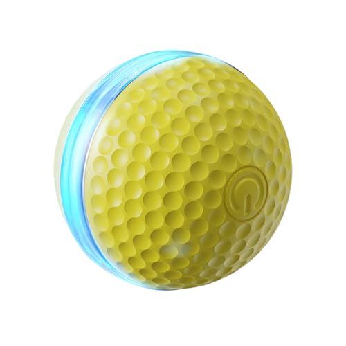 Cat Toy Automatic Moving Ball, Smart Automatic Cat Rolling Ball, Rechargeable, 2 Modes Electric Pet Kitten Toy, Interactive Toy