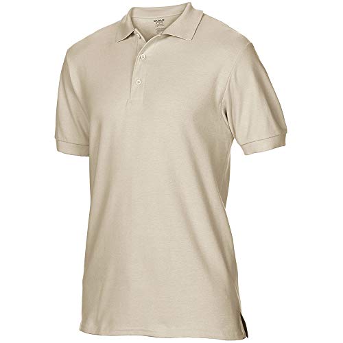 Gildan Polo deportivo de algodón premium para hombre doble pique (3XL) (Zafiro) miniatura 7