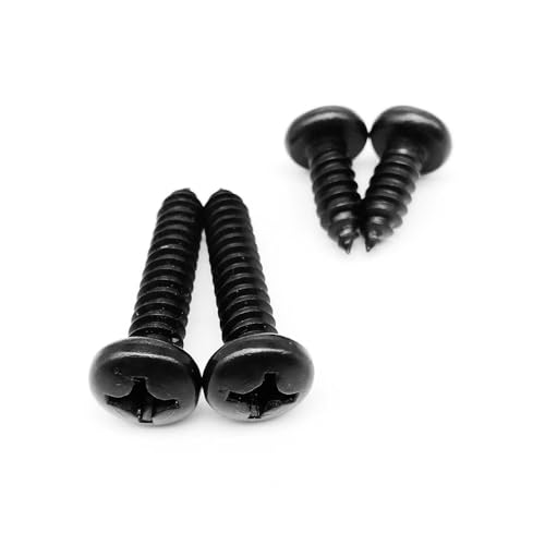 Tornillos autorroscantes acero inoxidable 50 pcs miniatura 6