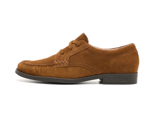 Image of Cole Haan Women's Stassi Oxford, Tobacco Suede, 9-B US
