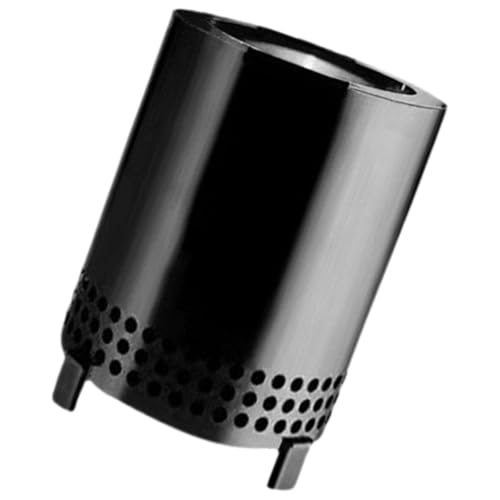 GETAJGHSD Mini Chimenea de Mesa Inoxidable Brasero Compacto y Portátil para Camping y Actividades Calor y Interiores y Exteriores