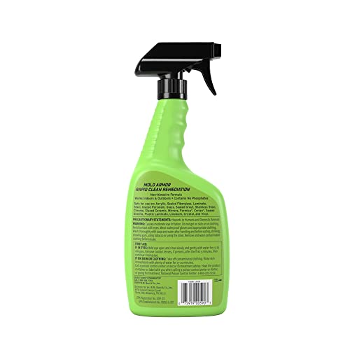 Mold Armor Rapid Clean Remediation - 32Oz. Spray Bottle #TOP1