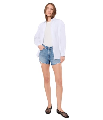 Levi's Women's 501® Curve Short, (New) Signs of Success (Shrink-to-fit - Stretch), 34 — view 2