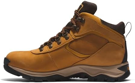 Timberland Anti-fatigue Hiking Waterproof Leather Mt. Maddsen mens Hiking Boot