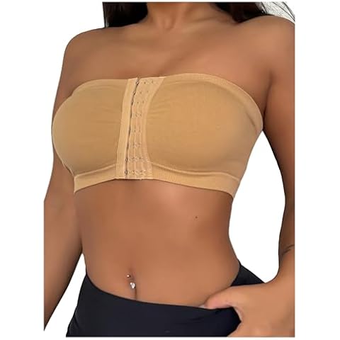 SOLY HUX Women's Strapless Bra 2 Pack Cover
