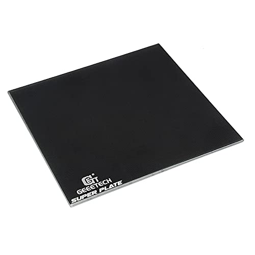 Lysee 3D Printer Parts & Accessories - 2202204mm/2302304mm Superplate 3D Printer Glass Platform Easy to Take Prints Off and Clean - (Size: 230x230x4mm)