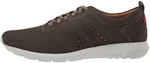 Marc Joseph New York Mens Genuine Leather Grand Central Sneaker, Grey Nobuck, 9 D(M) US | Image 7