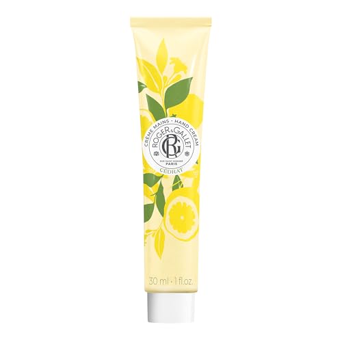 Roger&Gallet – wohltuende Handcreme Cédrat 30 ml – parfümiert und nährend – Sheabutter und Süßmandelöl – 96{1dd758db786d9ad552d6428b6bf1709add53b364d6c7a38df1197d3ff61574c0} Inhaltsstoffe natürlichen Ursprungs