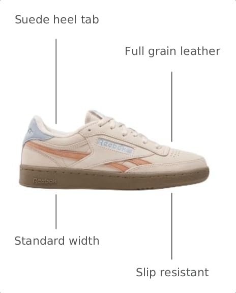 Image of Reebok Club C Revenge Vintage Womens Shoes, Casual Women's Fashion Sneakers