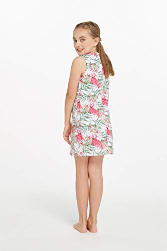 Image of Matchable Family Hawaiian Luau Men Women Girl Boy Clothes in Flamingo in Love