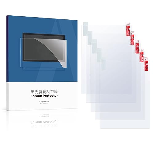 Anycubi Photon MONO X 6Ks Screen Protector,Original 3D Printer Protective Film 5Pcs Compatible with 9.1 inch LCD SLA UV Resin 3D Printers-Thickness 0.1mm-NOT for Photon MONO 6K or Photon MONO X 4K