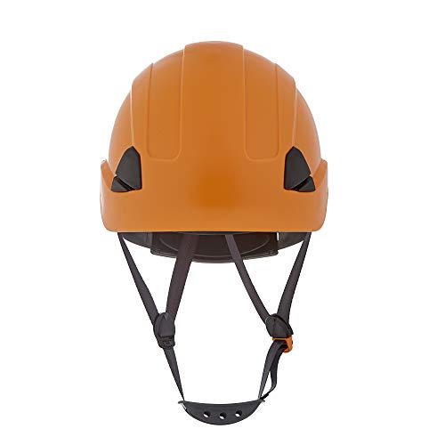 Jackson Safety Ch-300 Climbing Industrial Hard Hat, Non-Vented, 6-Pt. Suspension, Orange, 20903 #TOP6
