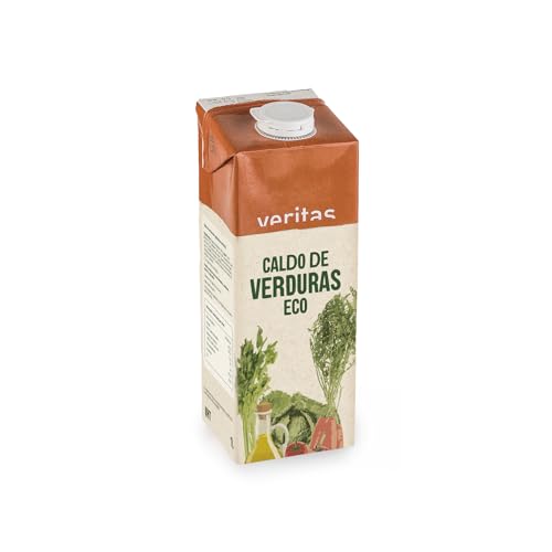 Veritas Caldo Verduras 1L ecológico