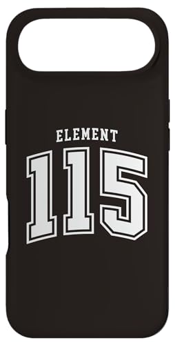Element 115 �A�X���`�b�N�f�U�C�� �X�}�z�P�[�X iPhone Air �p