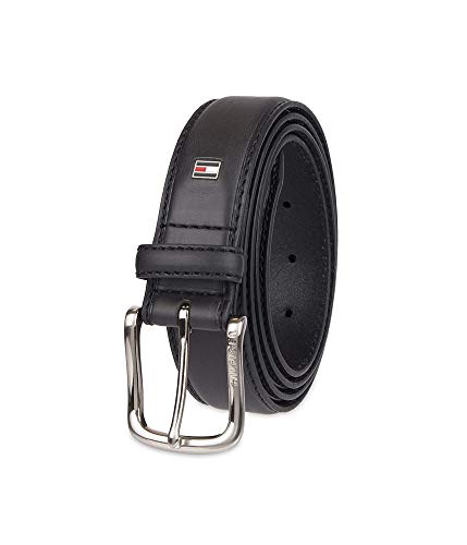 Tommy Hilfiger Men’s Casual Semi-Dress Belt - Versatile for Work or Weekend (Regular and Big & Tall Sizing)