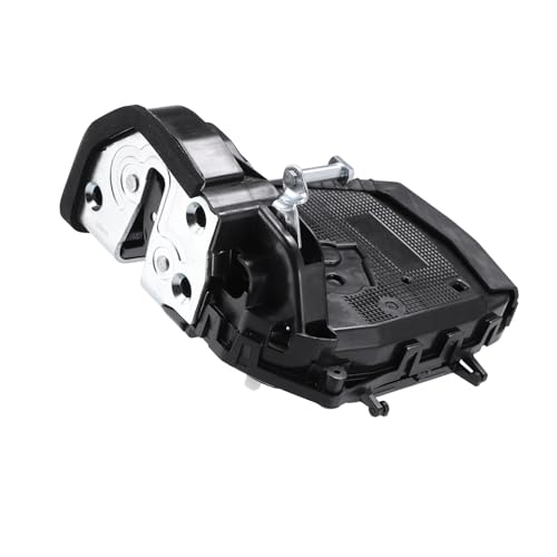 Image of Motoforti Rear Right Passenger Side Power Door Lock Actuator Motor, Door Lock Actuator, for Toyota Prius 2006-2012, Plastic Metal, 69050-47041, Black