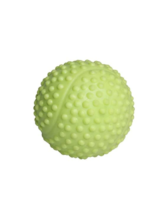 PetaPuppies Toy Non-Toxic Rubber Stud Rugby Ball Ball Chew Toy, Puppy/Dog Teething Toy - 3 Inches, 1 Piece(Green) (B0C248C9QM) Amazon Price History, Amazon Price Tracker