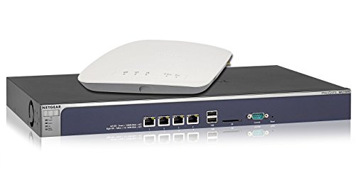 Image of Netgear WB7520-100NASNETGEAR ProSAFE WC7500 Wireless LAN Controller (WC7500-10000S) & 5 x NETGEAR ProSAFE WAC720 Business 2x2 Dual Band 802.11ac Wireless Access Point (WAC720-100NAS) Bundle