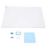 ASHATA 27 Inch 16:9 Computer Screen Blue Light Blocker, Eye Protection Filter