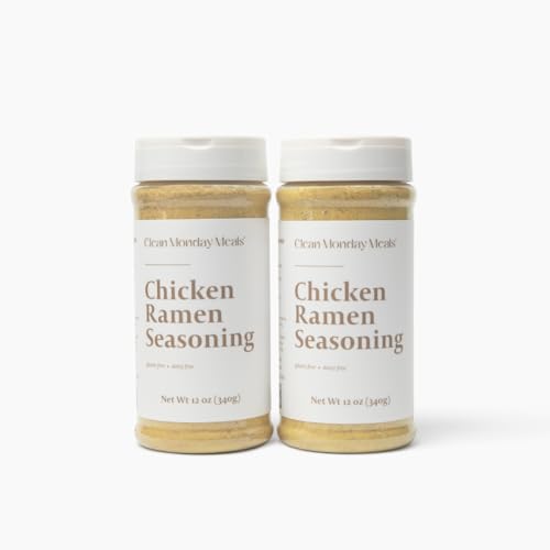 Clean Monday Meals Chicken Ramen Seasoning Mix — Noodle Bowl Flavor