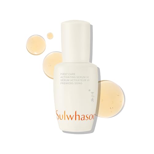 Sulwhasoo First Care Activating Serum, Mini - Skin Barrier Strengthening Anti-Aging Face Serum...