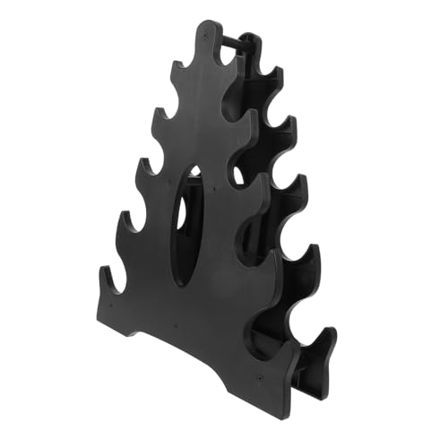 BRIGHTFUFU Dumbbell Storage Rack Heavy Duty Dumbbell Stand Weight Rack Sturdy for Home Saving Design Reliable Weight Support