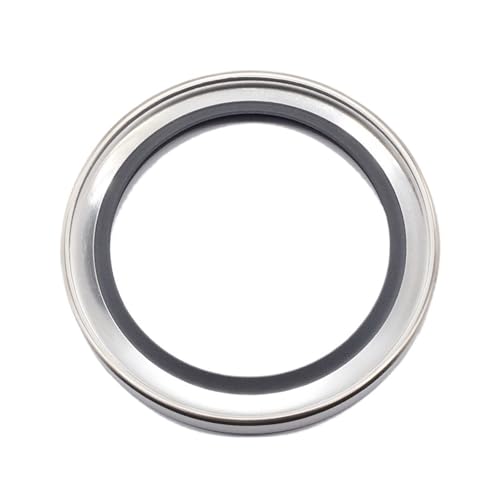 Joint d'étanchéité 80x100x10 anti-fuite huile pour arbre moteur en acier inox