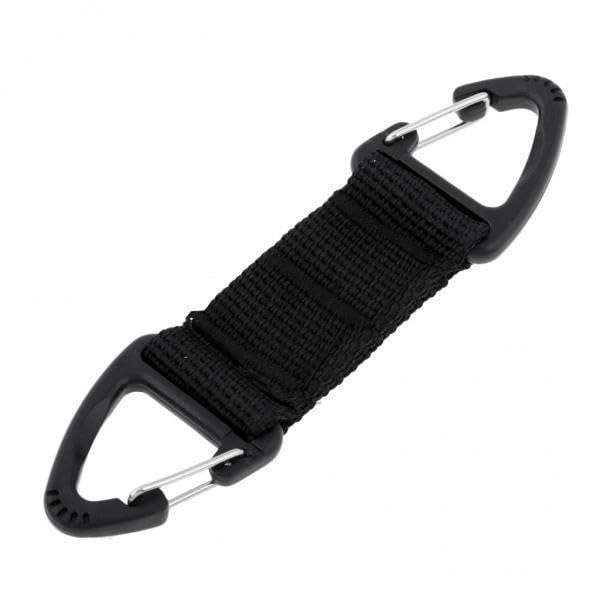 Gancho triangular de nailon para mochila de senderismo al aire libre y camping