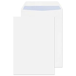 Easy to use Self Seal closure High quality 90 gsm paper Perfect for business correspondance, letters, brochures and more Handy shrink wrapped pack of 25 C5 takes an A4 sheet of paper folded in 2 Self Seal 90gsm Can be used for Brochures, Invoices, st...