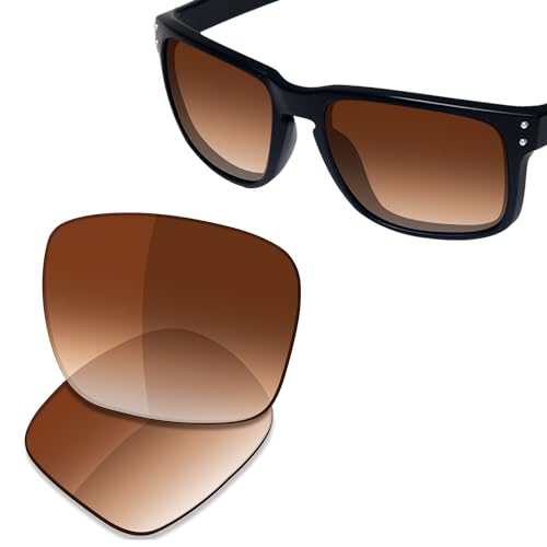 Image of SAUCER Premium Replacement Lenses Compatible with Wiley X Omega Sunglasses