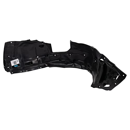 Image of TRQ Front Inner Fender Liner Set Compatible with 2019-2020 Honda Civic HO1248187 HO1249187