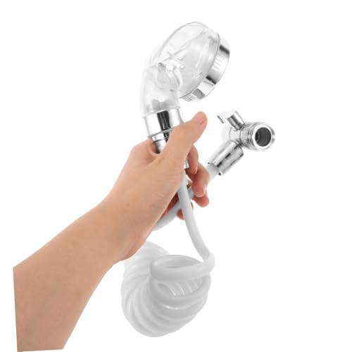 Pommeau de bain externe pour robinet évier avec flexible et kit complet
