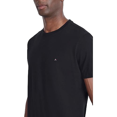 Camiseta Aramis Básica Masculino, Preto, G