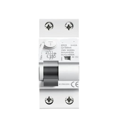 Disjoncteur GYL9 AC 100A 300mA protège vos circuits contre les fuites de terre