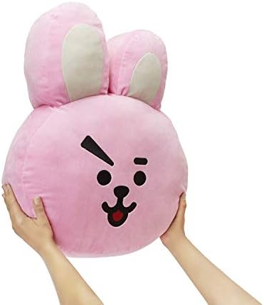 SUI Cooky BT21 Soft Toy Plush Pillow Cushion Teddy Bear Baby Kids Boy Girls Soft Toy Medium Size