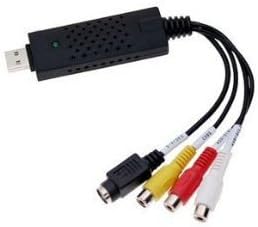 Ex-Pro USB 2.0 Video/Audio Grabber Editor for capture video. [Windows 8 [32 & 64Bit], 7, XP, Vista.]