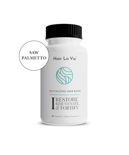 image for Hair La Vie Revitalizing Blend Hair Vitamins with Biotin, Collagen and