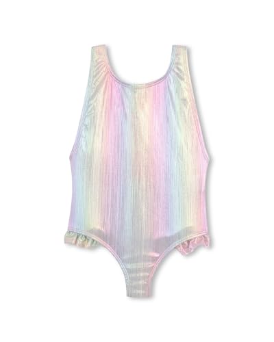 Billieblush Badeanzug für Mädchen, Mehrfarbig, 8 Jahre
