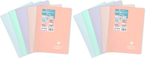 Cahier à spirale A4 pour organiser vos cours et notes de bureau au quotidien