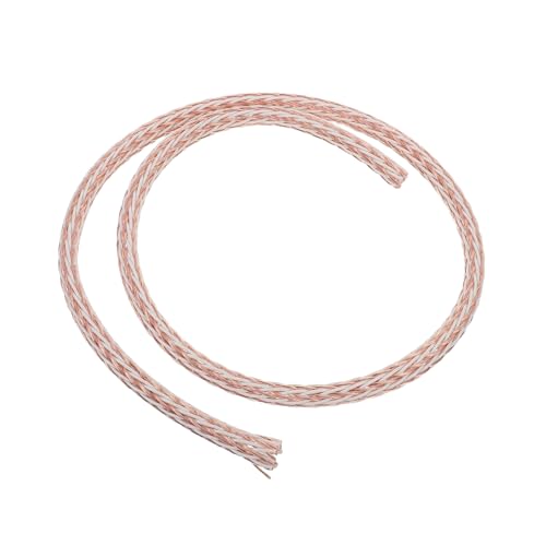 Cable de altavoz de 1m que elimina la distorsión y mejora claridad del sonido en amplificadores