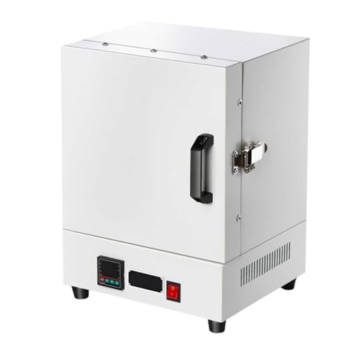 Horno Inteligente De Alta Temperatura, 1150°C, Horno De Mufla De Sobremesa De 2000w, Gran Capacidad (16x16x13,8cm), Adecuado Para Fundición A La Cera Perdida, Sinterización De Arcilla Metálica